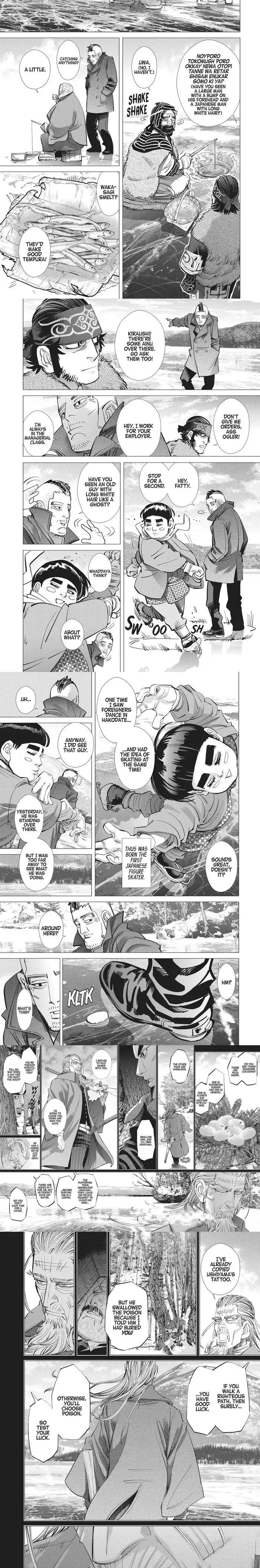 Golden Kamuy Chapter 172 image 2_optimized
